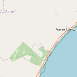 Distancia de Cozumel a Playa del Carmen
