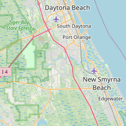 Distance From Deland Fl To New Smyrna Beach Fl By Car Bike Walk