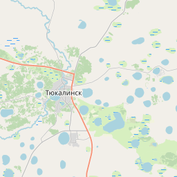 Прогноз погоды в Тюкалинске на февраль