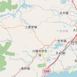从海南省万宁市到海南省五指山市的距离