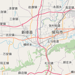 從山西省河津市到山西省新絳縣的距離