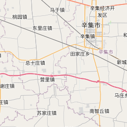 從河北省辛集市到河北省趙縣的距離