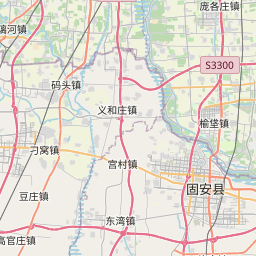 從河北省固安縣到河北省淶水縣的距離