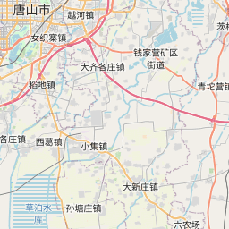 从河北省滦县到河北省唐山市的距离