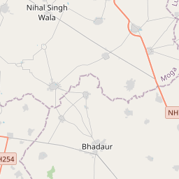 Bhagta Bhai Ka Map Distance From Phul, Punjab To Bhagta Bhai Ka, Punjab