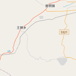 岚县普明镇地图图片