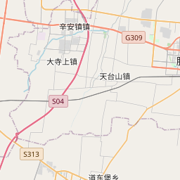 成安县各村地图图片