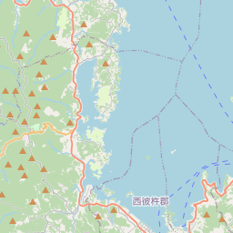 車や徒歩で長崎市から大村市への距離