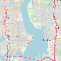 Distance from Issaquah WA to Kirkland WA Distances.io