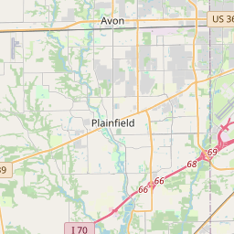 INDOT Crash Statistics Map