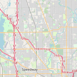 INDOT Crash Statistics Map