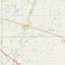 INDOT Crash Statistics Map