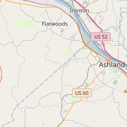 distance from cannonsburg ky to ashland ky by car bike walk usa geo