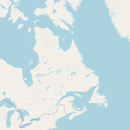 Distance from Los Angeles USA to Toronto Canada