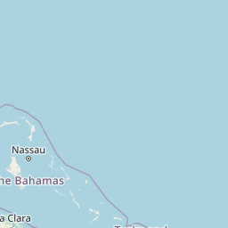 Distance from Havana Cuba to Nassau Bahamas