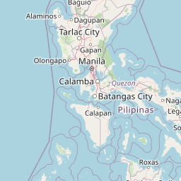 Find distance between Santa Cruz Laguna and Pagadian