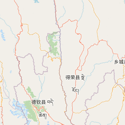 从西藏省芒康县到西藏省察雅县的距离