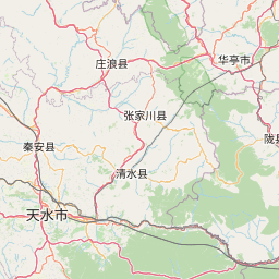 从陕西省西安市到甘肃省灵台县的距离