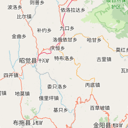 从四川省西昌市到四川省美姑县的距离