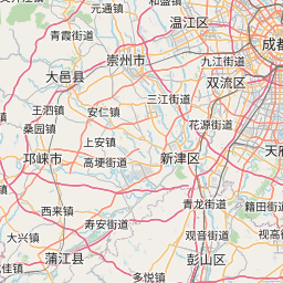 從四川省蒲江縣到四川省康定市的距離