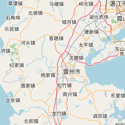 从广东省雷州市到广东省吴川市的距离