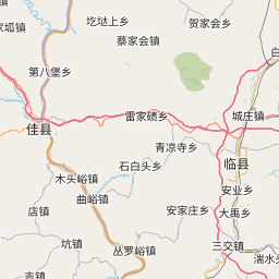 从山西省临县到山西省静乐县的距离