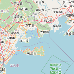 從廣東省梅州市到廣東省揭陽市的距離