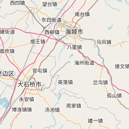 岫岩行政区划图图片