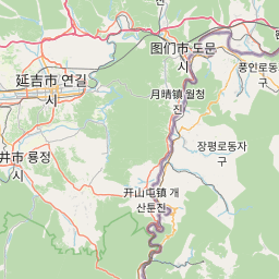 吉林省延边龙井地图图片