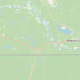 Lower Post Bc Map Distance From Watson Lake, Yt To Lower Post, Bc